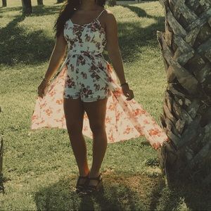 Floral romper